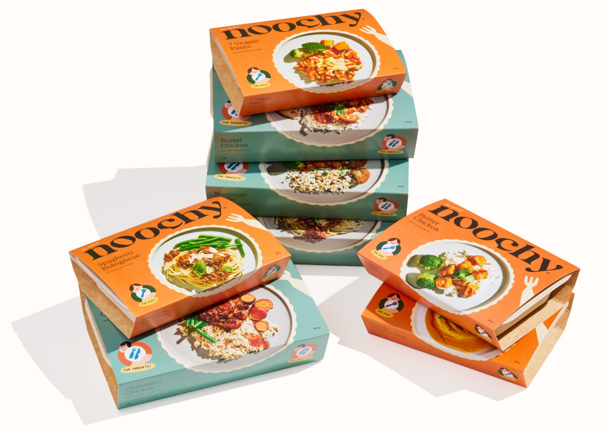 noochy nutritious snap-frozen readymade meals